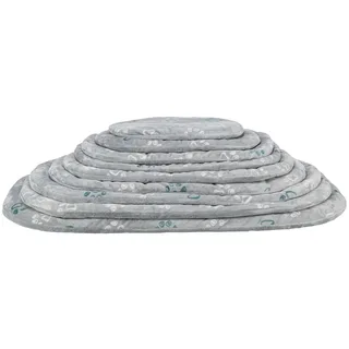 Hondenkussen Trixie - Ovaal Pluche - 54x35 cm, Afneembare Hoes von Trixie in Hellgrau – Produktfoto 5 von 5