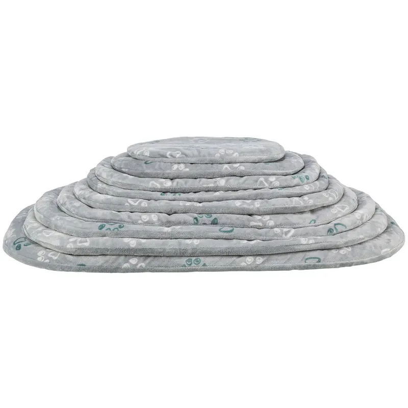 Hondenkussen Trixie - Ovaal Pluche - 54x35 cm, Afneembare Hoes von Trixie in Hellgrau – Produktfoto 5 von 5