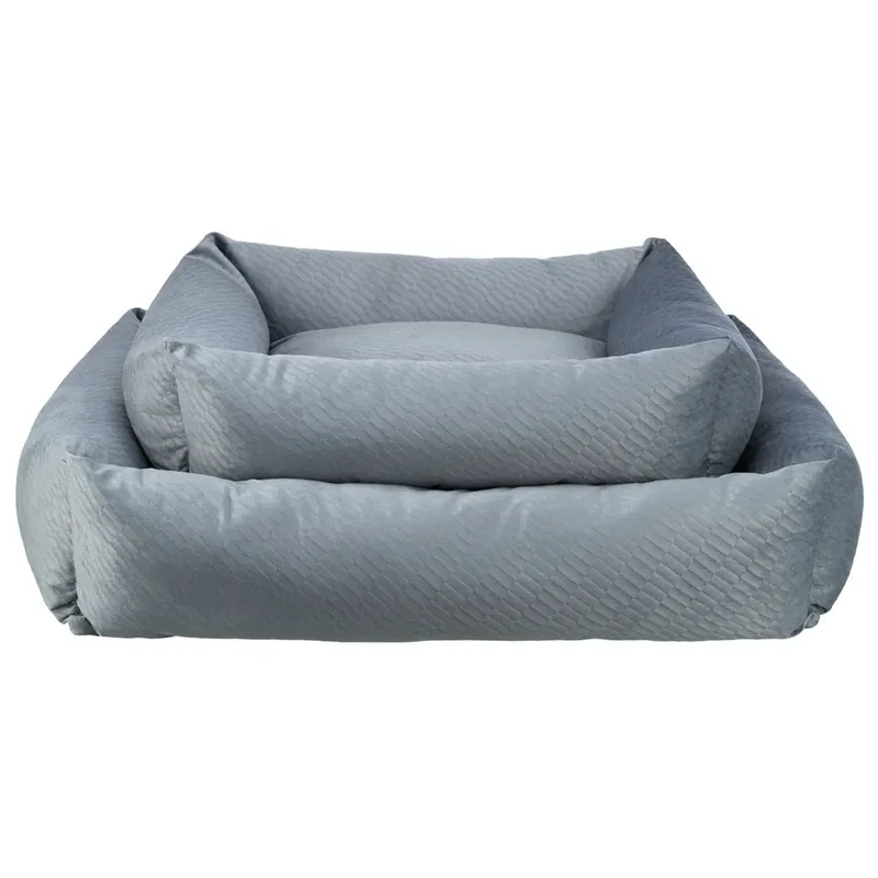 Hondenmand Alena - Hoekig - 60X50 cm by Trixie in Blue, Grey – product photo 2 of 3