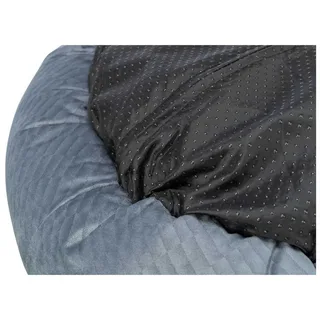 Hondenmand Alena - Rond - 50 cm van Trixie in Blauw, Grijs – productfoto 3 van 3