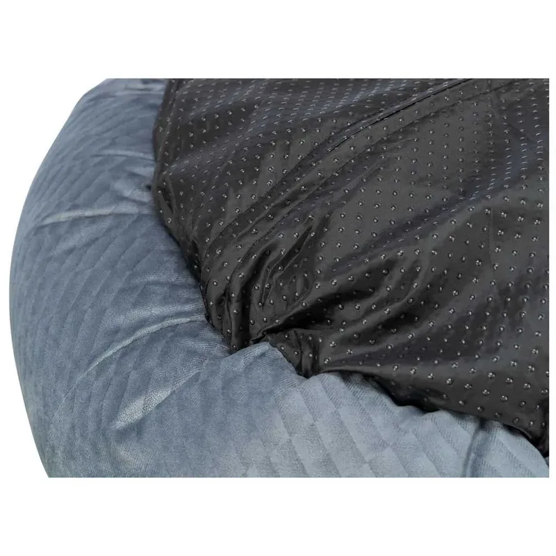 Hondenmand Alena - Rond - 50 cm van Trixie in Blauw, Grijs – productfoto 3 van 3
