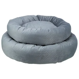 Hondenmand Alena - Rond - 50 cm van Trixie in Blauw, Grijs – productfoto 2 van 3
