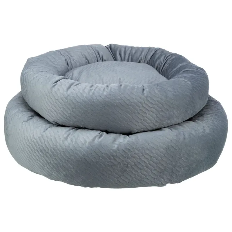 Hondenmand Alena - Rond - 50 cm van Trixie in Blauw, Grijs – productfoto 2 van 3