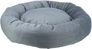 Hondenmand Alena - Rond - 50 cm van Trixie in Blauw, Grijs – productfoto 1 van 3