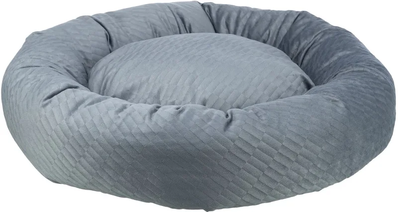 Hondenmand Alena - Rond - 50 cm van Trixie in Blauw, Grijs – productfoto 1 van 3