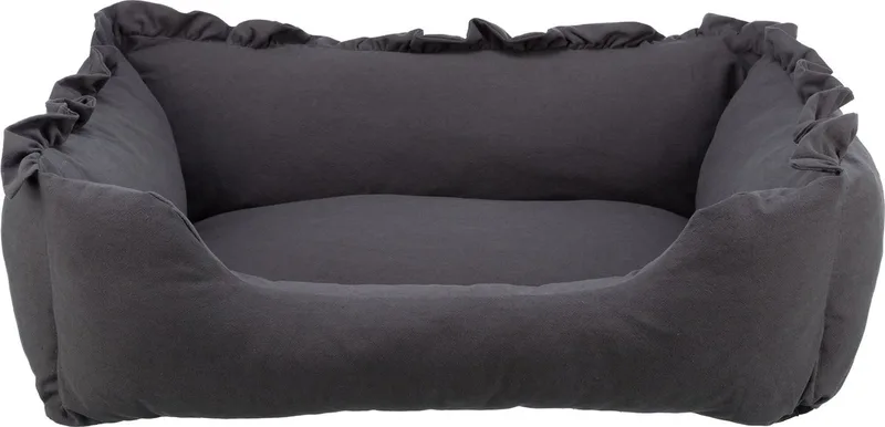 Hondenmand Amelie - Hoekig - 80X60 cm von Trixie in Dunkelgrau – Produktfoto