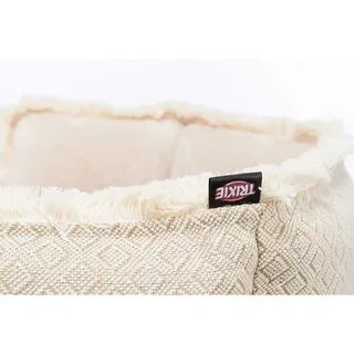 Hondenmand Boho - Hoekig - 65X65 CM by Trixie in Beige – product photo 3 of 5