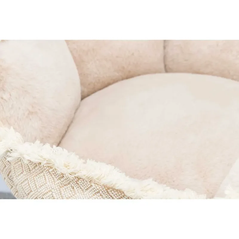 Hondenmand Boho - Hoekig - 65X65 CM by Trixie in Beige – product photo 2 of 5