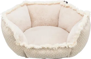 Hondenmand Boho - Hoekig - 65X65 CM by Trixie in Beige – product photo 1 of 5