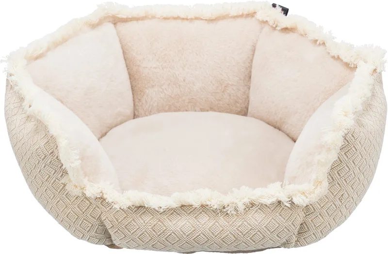 Hondenmand Boho - Hoekig - 65X65 CM by Trixie in Beige – product photo 1 of 5