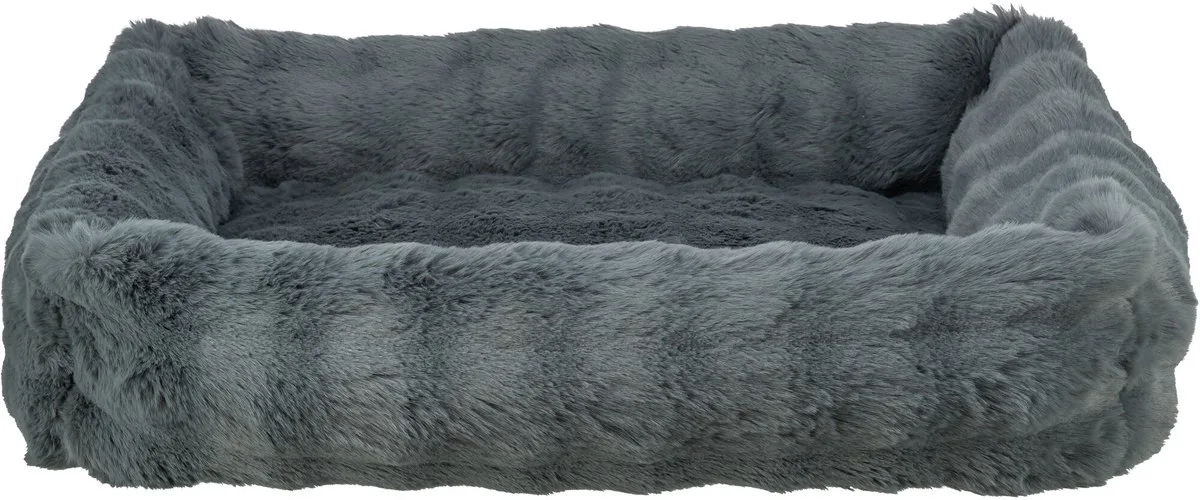 Hondenmand Elli - Rechthoek - 60X50 cm by Trixie in Dark grey – product photo