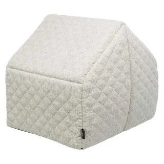 Hondenmand - Huis - Noah - Vitaal - Schuimrubber - Lichtgrijs - 43X40X45 cm von Trixie in Blau – Produktfoto 3 von 6