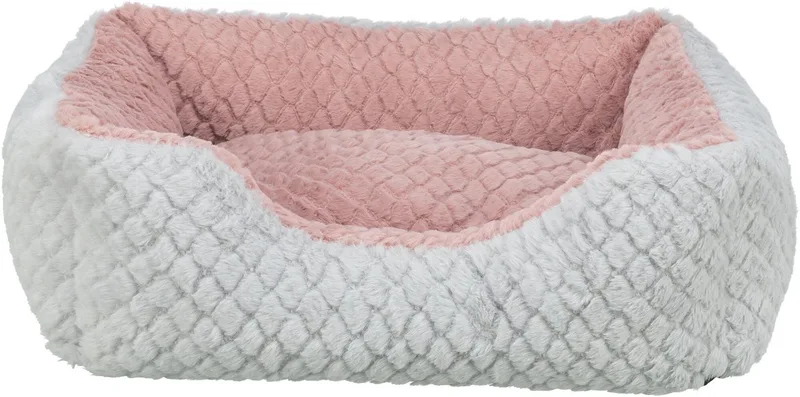 Lit Pour Chien Rectangular Kaline Mio de Trixie en Donkerroze – photo produit