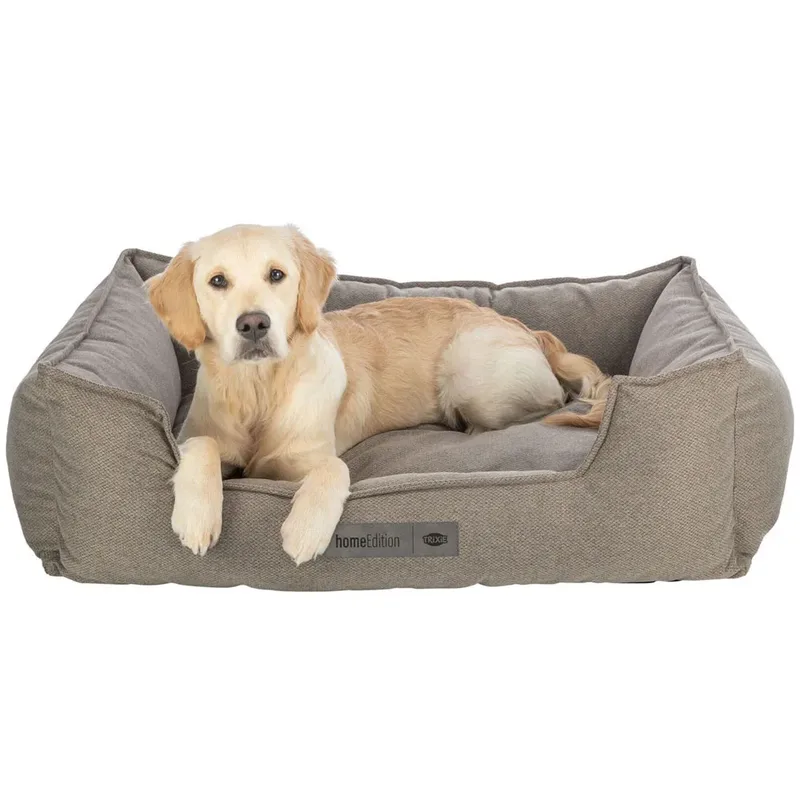 Hondenmand - Liano- Hoekig - 60X50 cm von Trixie in Taupe – Produktfoto 2 von 6