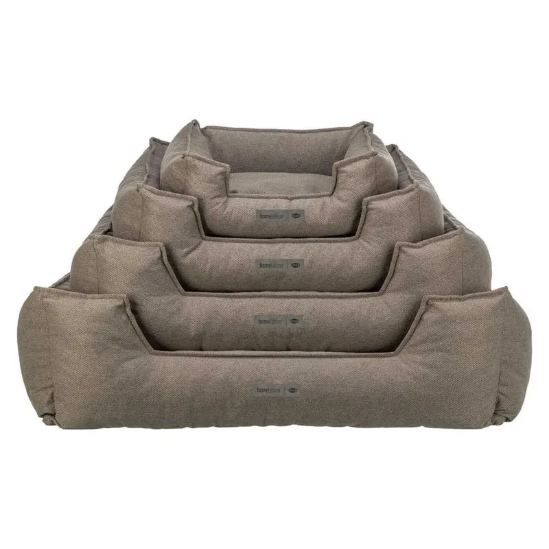 Hondenmand Liano - Hoekig - 80X65 cm by Trixie in Taupe – product photo 3 of 6