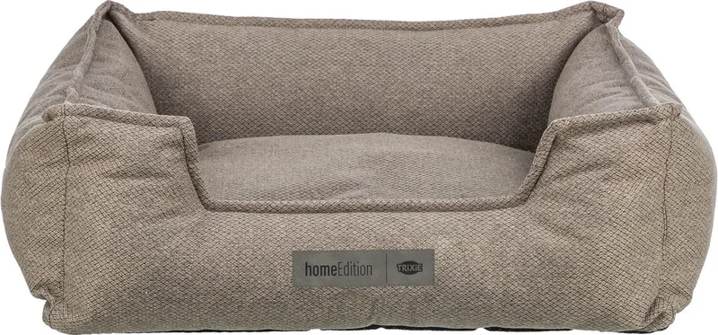 Hondenmand Liano - Hoekig - 80X65 cm by Trixie in Taupe – product photo 1 of 6
