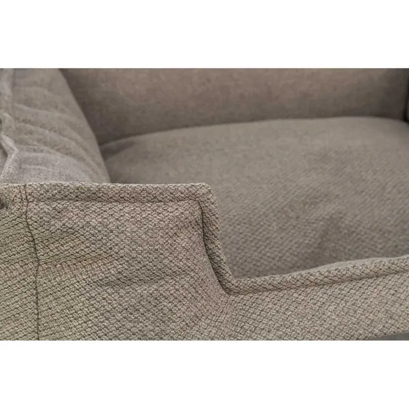 Hondenmand Liano - Hoekig - 80X65 cm by Trixie in Taupe – product photo 4 of 6