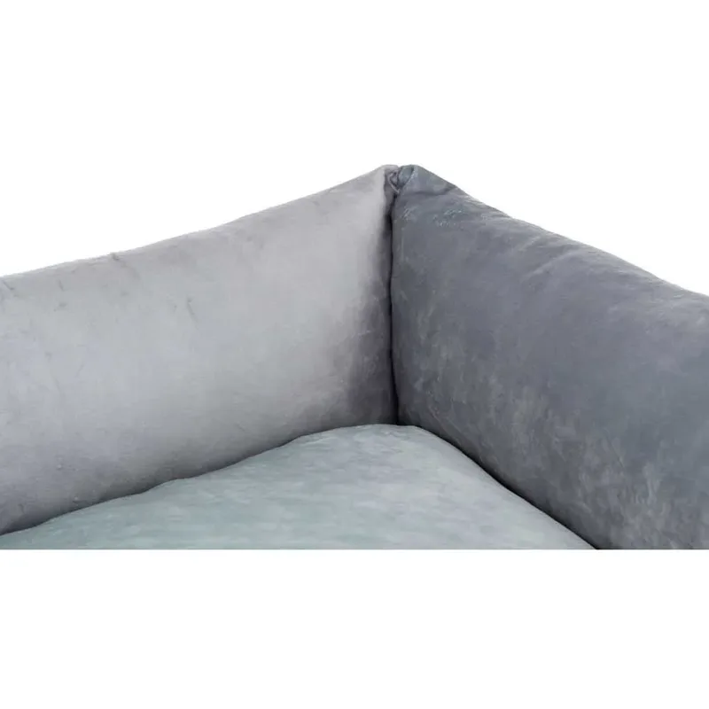 Hondenmand Lionel - Gerecycled - Hoekig - 65X55 cm by Trixie in Grey – product photo 5 of 5