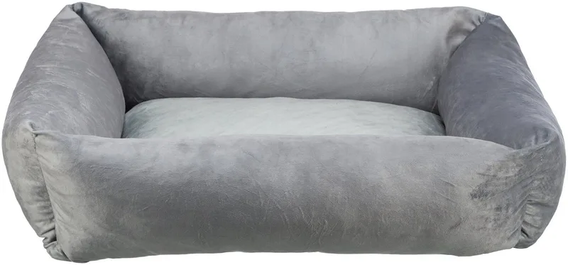 Hondenmand Lionel - Gerecycled - Hoekig - 65X55 cm by Trixie in Grey – product photo 1 of 5