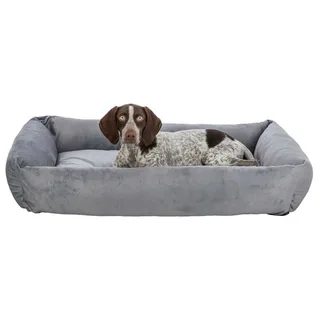 Hondenmand Lionel - Gerecycled - Hoekig - 65X55 cm by Trixie in Grey – product photo 2 of 5