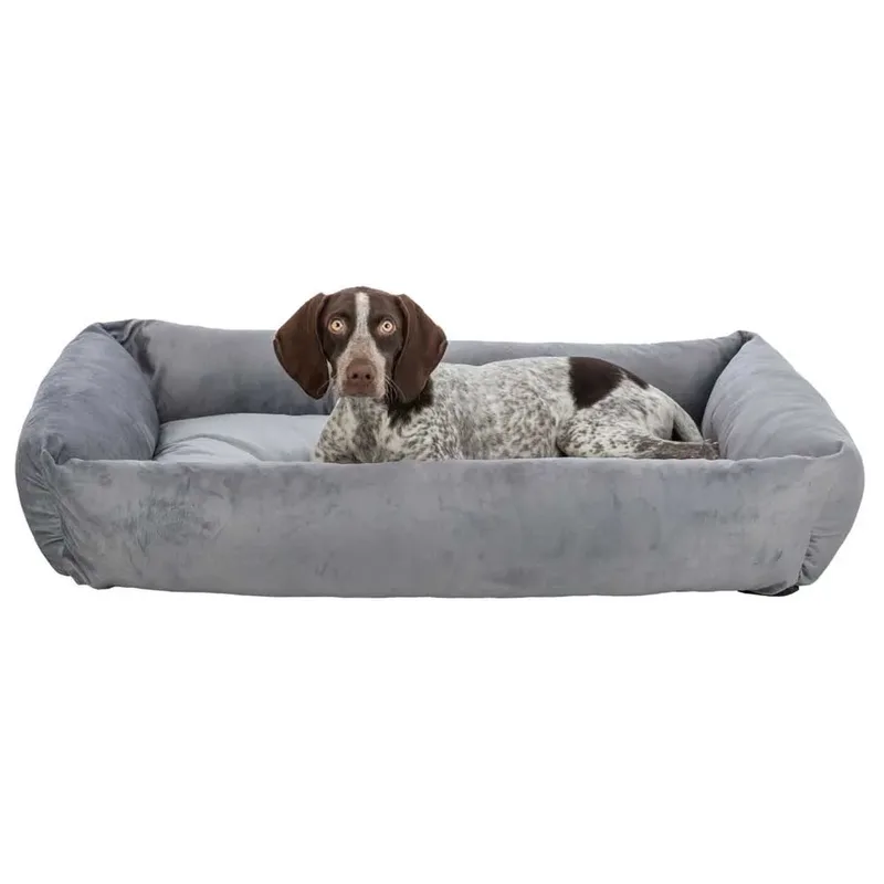 Hondenmand Lionel - Gerecycled - Hoekig - 65X55 cm by Trixie in Grey – product photo 2 of 5