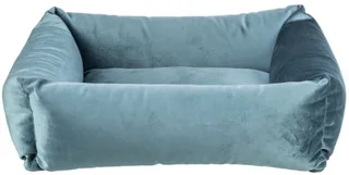 Hondenmand Lionel Gerecycled Rond Bruin by Trixie in Blue – product photo 1 of 4