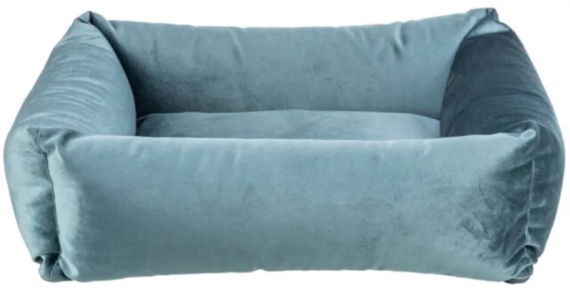 Hondenmand Lionel Gerecycled Rond Bruin by Trixie in Blue – product photo 1 of 4