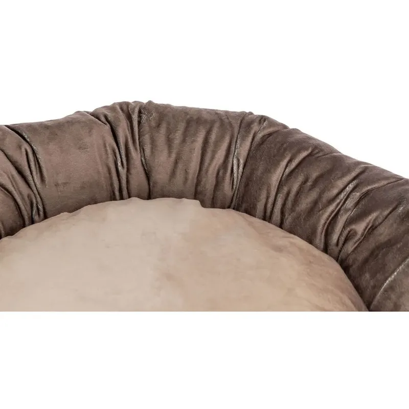 Hondenmand Lionel Gerecycled Rond Bruin by Trixie in Blue – product photo 4 of 4
