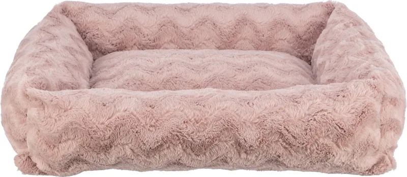 Hondenmand Loki - Gerecycled - Hoekig - 65x60cm - M by Trixie in Pink – product photo