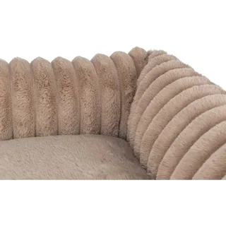 Hondenmand Lonni - Ribfluweel - Hoekig - 100X70 cm by Trixie in Lichtbruin – product photo 3 of 6