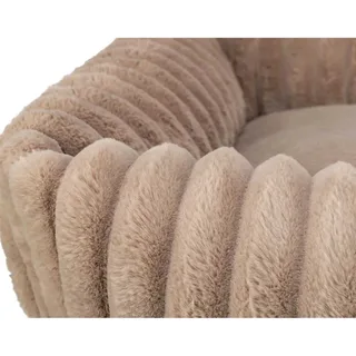 Hondenmand Lonni - Ribfluweel - Hoekig - 100X70 cm by Trixie in Lichtbruin – product photo 4 of 6