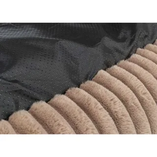 Hondenmand Lonni - Ribfluweel - Hoekig - 100X70 cm by Trixie in Lichtbruin – product photo 5 of 6