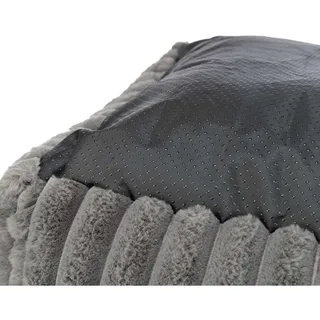 Hondenmand Lonni - Ribfluweel - Hoekig - 80X60 cm von Trixie in Grau – Produktfoto 5 von 6