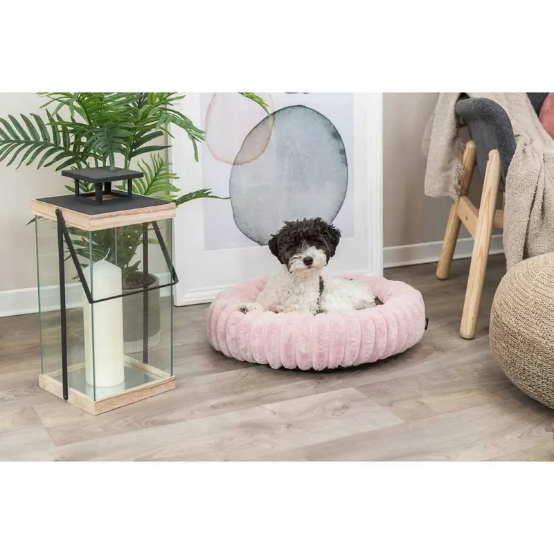 Hondenmand Lonni - Rond - Roze - 50 cm de Trixie en Rose – photo produit 5 sur 5