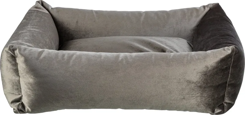 Hondenmand Malia - Be Eco - Hoekig - Gerecycled - 80X65 cm von Trixie in Dunkelgrau – Produktfoto