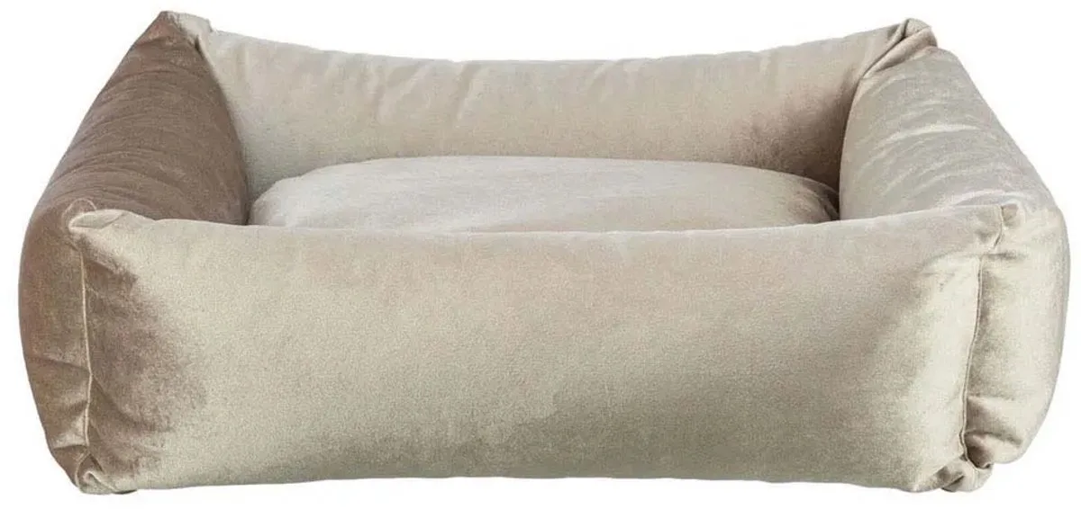 Hondenmand Malia - Be Eco - Hoekig - Goudzand - Gerecycled - 65X55 cm fra Trixie i Guld – produktbillede