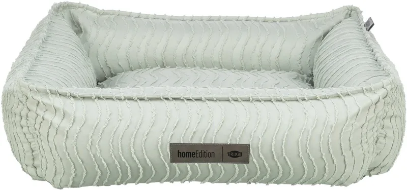 Hondenmand Marley - Wave - Hoekig - 100X70X20 cm von Trixie in Saliegroen – Produktfoto