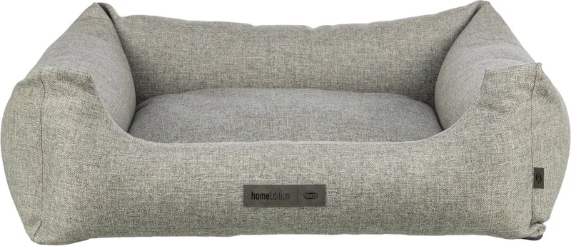 Hondenmand Matteo - Hoekig - 60X50 cm von Trixie in Hellgrau – Produktfoto 1 von 6