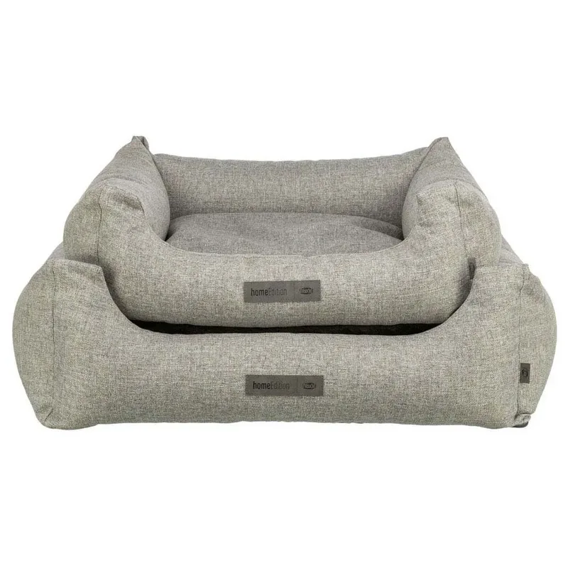 Hondenmand Matteo - Hoekig - 60X50 cm von Trixie in Hellgrau – Produktfoto 2 von 6