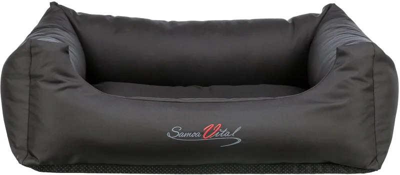Hondenmand Trixie - Orthopedisch 65x50 cm - Visco-elastisch, Afneembare Bekleding, Slipvast von Trixie in Schwarz – Produktfoto