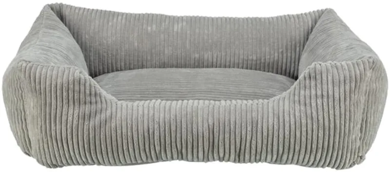 Hondenmand Vital Jonna - Ribfluweel - 100X70 cm von Trixie in Grau – Produktfoto