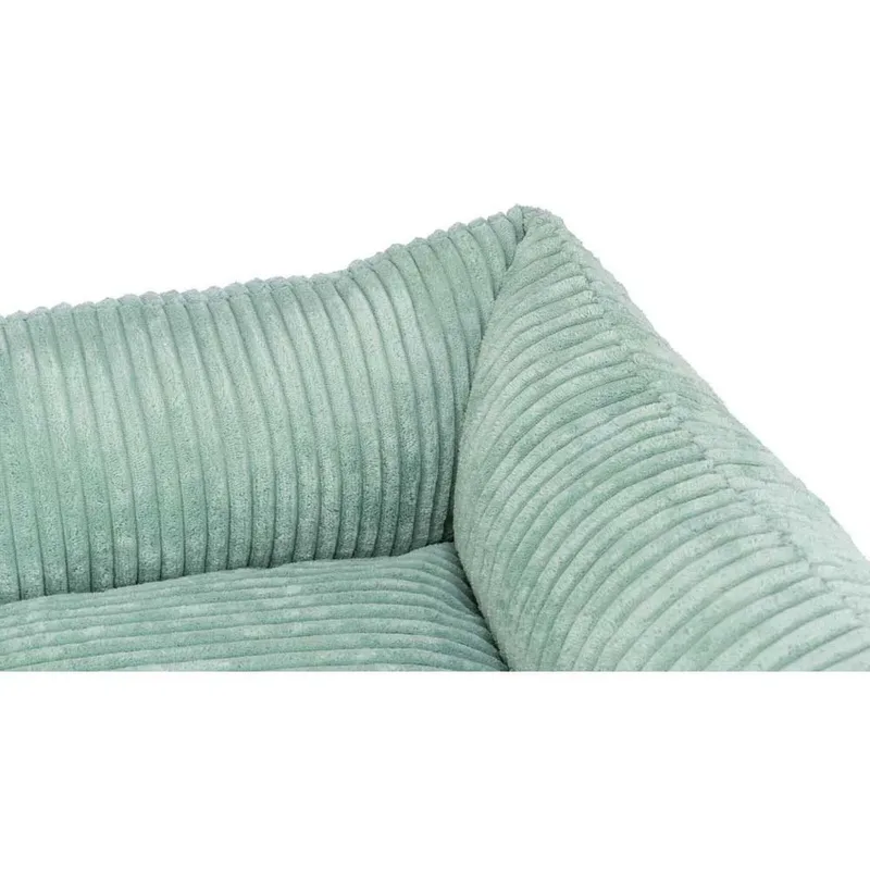 Hondenmand Vital Jonna - Ribfluweel - 60X50 cm de Trixie en Saliegroen – photo produit 4 sur 6