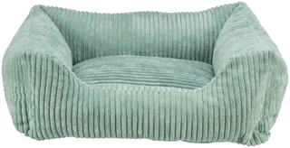 Hondenmand Vital Jonna - Ribfluweel - 60X50 cm de Trixie en Saliegroen – photo produit 1 sur 6