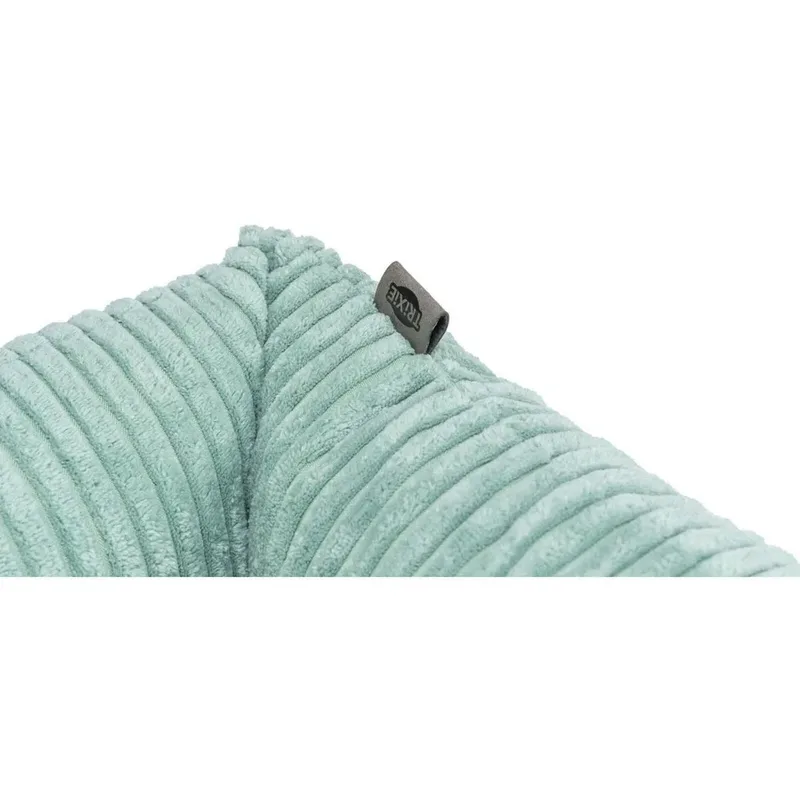 Hondenmand Vital Jonna - Ribfluweel - 60X50 cm de Trixie en Saliegroen – photo produit 6 sur 6