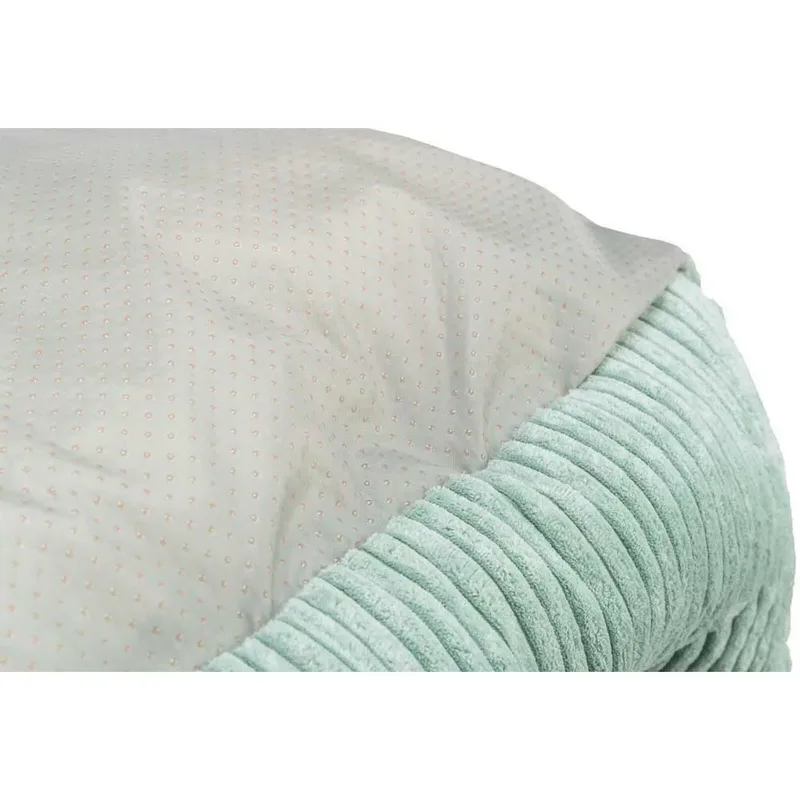 Hondenmand Vital Jonna - Ribfluweel - 60X50 cm de Trixie en Saliegroen – photo produit 5 sur 6