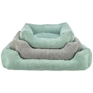 Hondenmand Vital Jonna - Ribfluweel - 60X50 cm de Trixie en Saliegroen – photo produit 2 sur 6