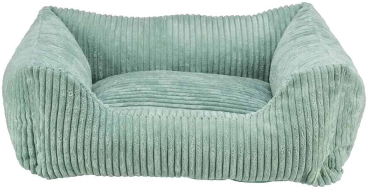 Hondenmand Vital Jonna - Ribfluweel - 80X60 cm de Trixie en Saliegroen – photo produit
