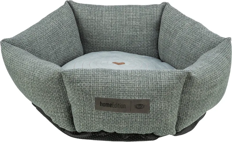 Hondenmand Viviana - Rond - 50 cm by Trixie in Blauwgrijs – product photo