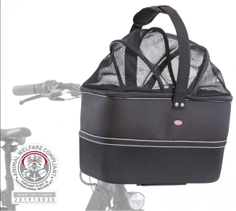 Hondenmand voor fietsstuur by Trixie – product photo