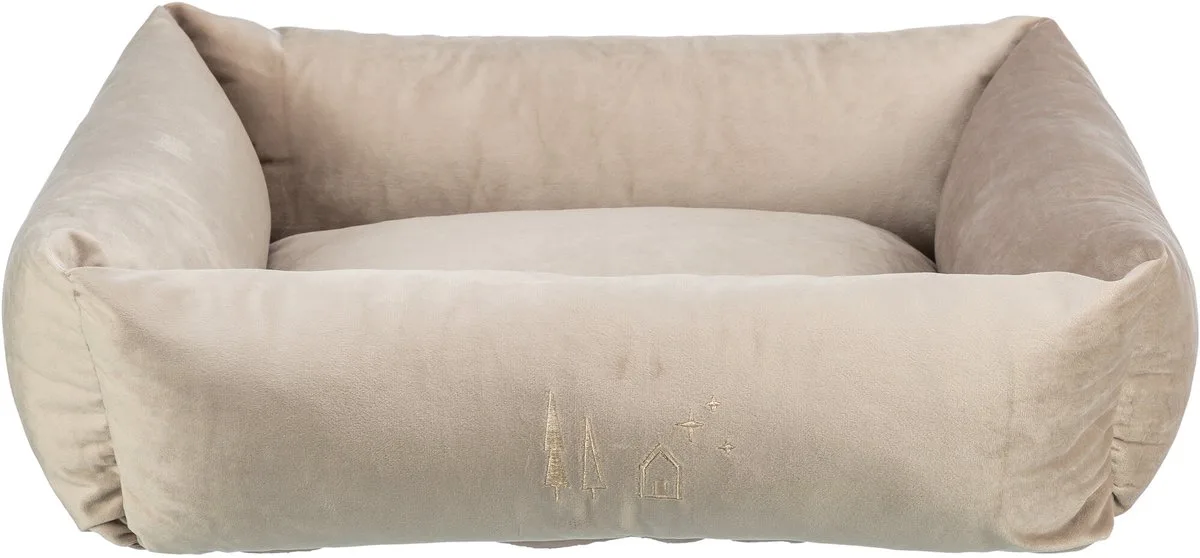 Hondenmand Xmas Livia - 100x70 cm van Trixie in Beige – productfoto